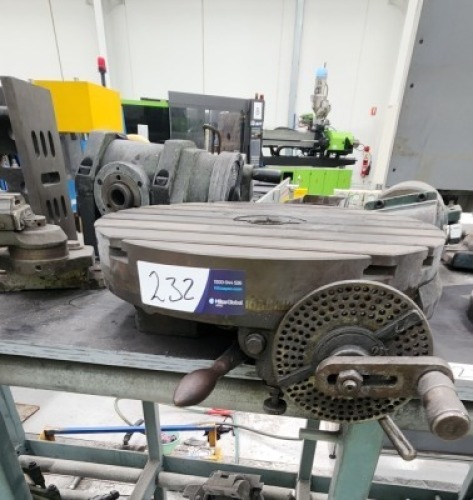 Rotary Table, 380mm Dia