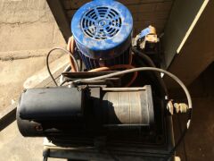 Hydraulic Power Pack with 415V 3 Phase Electric Motor and Switch and Water Pump - 3