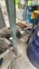 Steel Framed Bench with contents - 3