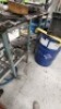 Steel Framed Bench with contents - 5
