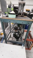 Steel Framed Toolmakers Bench