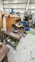 Workbench & Record No.5 Engineers Vice