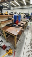 Steel Framed Toolmakers Bench