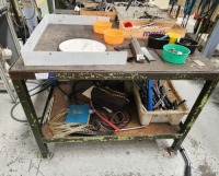 Steel Heavy Duty Mobile Workbench