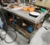 Steel Heavy Duty Mobile Workbench - 2