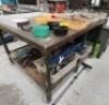 Steel Heavy Duty Mobile Workbench - 3