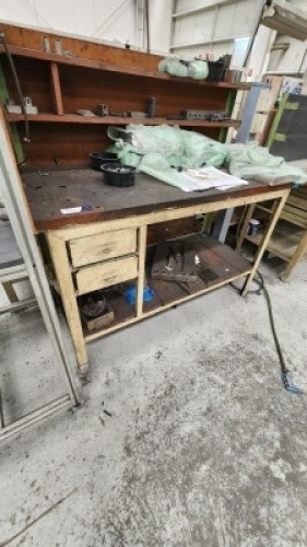 Steel Framed Toolmakers Bench