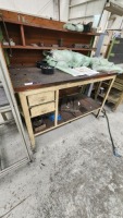 Steel Framed Toolmakers Bench