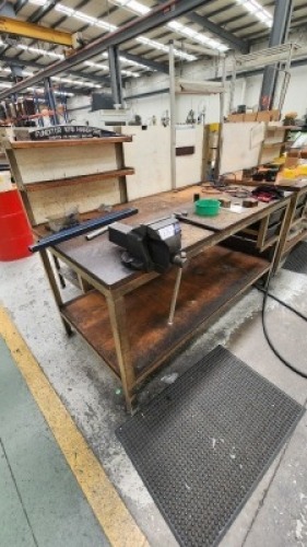 Workbench & Record No.5 Engineers Vice