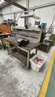 Workbench & Dawn 6SP Engineers Vice