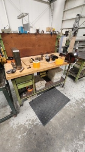 Workbench & Dawn 6SP Engineers Vice