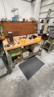 Workbench & Dawn 6SP Engineers Vice
