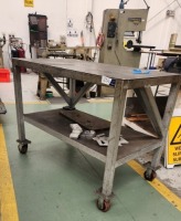 refund Steel Heavy Duty Mobile Workbench
