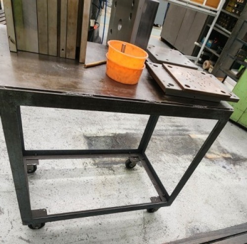 Steel Heavy Duty Mobile Workbench