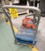 Blue Steel Platform Trolley - 5