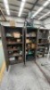 2 x Steel Cabinets, 1 x Shelving Unit & Contents