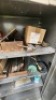 2 x Steel Cabinets, 1 x Shelving Unit & Contents - 6