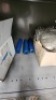 2 x Steel Cabinets, 1 x Shelving Unit & Contents - 10
