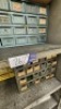 2 x Steel Cabinets, 1 x Shelving Unit & Contents - 27