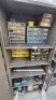 2 x Steel Cabinets, 1 x Shelving Unit & Contents - 29