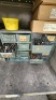 2 x Steel Cabinets, 1 x Shelving Unit & Contents - 33