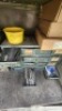 2 x Steel Cabinets, 1 x Shelving Unit & Contents - 34