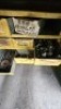 2 x Steel Cabinets, 1 x Shelving Unit & Contents - 36