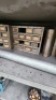 2 x Steel Cabinets, 1 x Shelving Unit & Contents - 42