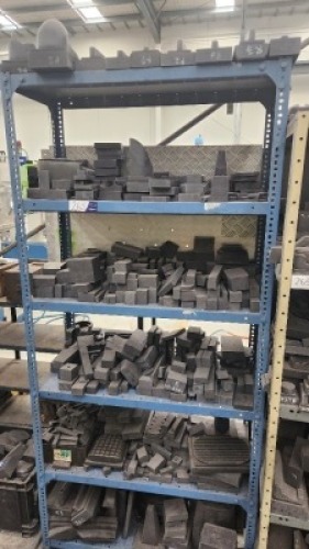 Large Quantity of Graphite Blocks & Tooling
