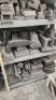 Large Quantity of Graphite Blocks & Tooling - 12
