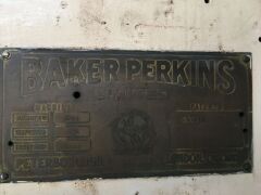 Baker Perkins Heavy Duty Cast Steel Framed Chocolate Enrober, Machine No. 1055 - 3