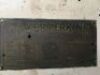 Baker Perkins Heavy Duty Cast Steel Framed Chocolate Enrober, Machine No. 1055 - 3