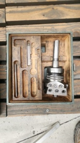 Mizoguchi Universal Facing & Boring Head