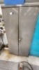 2 x Steel Cabinets & Contents