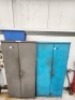 2 x Steel Cabinets & Contents - 4