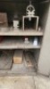 2 x Steel Cabinets & Contents - 16