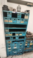 5 x assorted Shelving Units