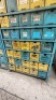 5 x assorted Shelving Units - 6