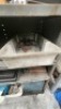 5 x assorted Shelving Units - 19