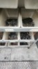 5 x assorted Shelving Units - 33