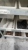5 x assorted Shelving Units - 40
