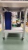 Mobile Aluminium Framed Bench - 4