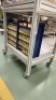 Mobile Aluminium Framed Bench - 5
