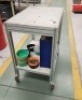 Mobile Aluminium Framed Bench - 7