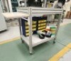 Mobile Aluminium Framed Bench - 9