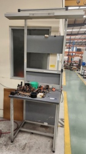 Aluminium Framed Inspection Bench