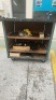 Mobile Steel Framed Bench - 5
