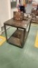Mobile Steel Framed Bench - 9
