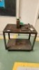 Mobile Steel Framed Bench - 10