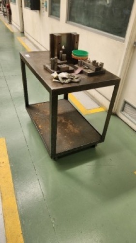 Mobile Steel Heavy Duty Bench